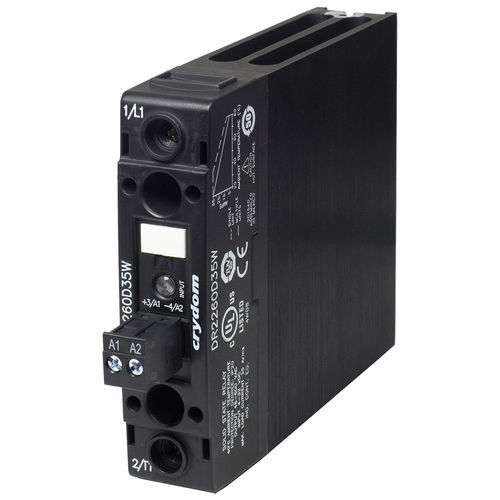 Статическое реле DC - DR22 Series - Sensata Technologies - AC / монофазовое / на DIN-рейке