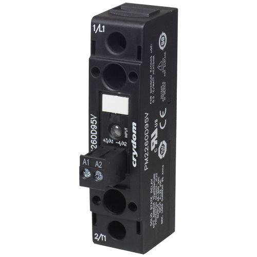 Статическое реле DC - PM22 Series - Sensata Technologies - 1NO / монофазовое / для монтажа на панели