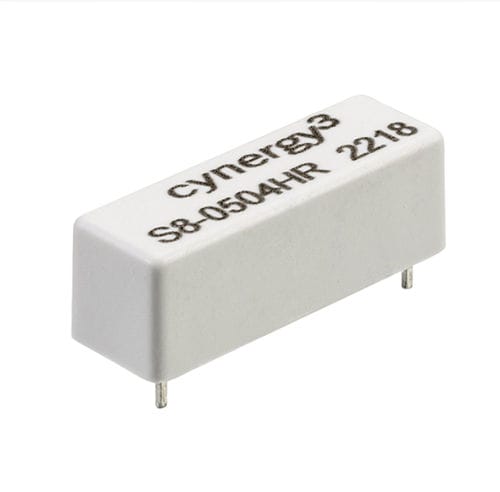 Герконовое реле 5 Vcc - S8-HR series - Sensata Technologies - 12 Vcc / 24 Vcc / 1NO
