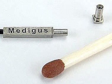 Камера для эндоскопов - 3x3 mm - Medigus - для наблюдения / цвет / CCD
