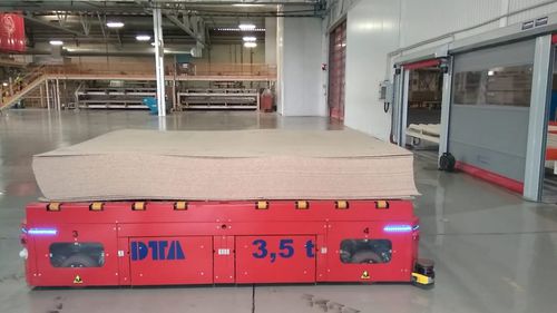 AGV для высоких нагрузок - DTA - с оптическим управлением