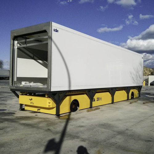 AGV для разгрузочно-погрузочных работ - DTA - для высоких нагрузок