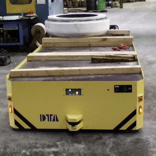 AGV для разгрузочно-погрузочных работ - DTA - для высоких нагрузок / для складов / с магнитным управлением