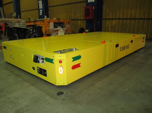 AGV для складов - DTA