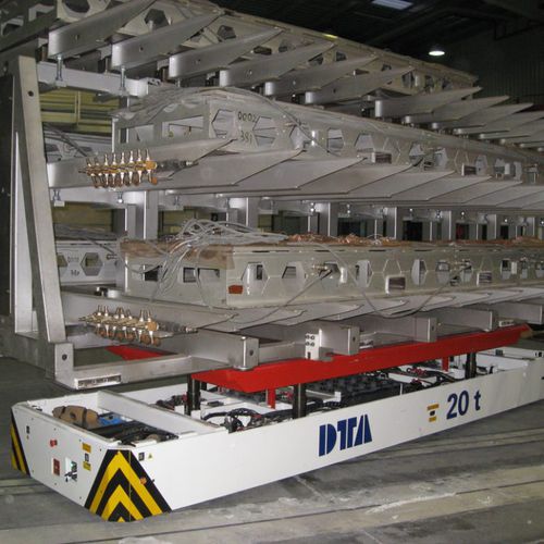 AGV для высоких нагрузок - DTA