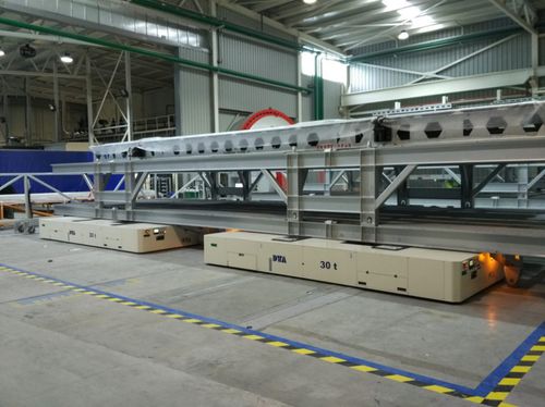 AGV для разгрузочно-погрузочных работ - DTA - для высоких нагрузок