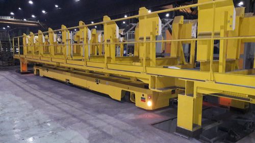 AGV для разгрузочно-погрузочных работ - DTA - для складов