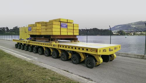 Самоходная тележка с дизельным двигателем - DTA - более 6 осей / для высоких нагрузок