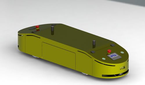AGV для разгрузочно-погрузочных работ - DTA - для складов / разнонаправленная