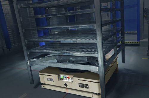 AGV для разгрузочно-погрузочных работ - DTA