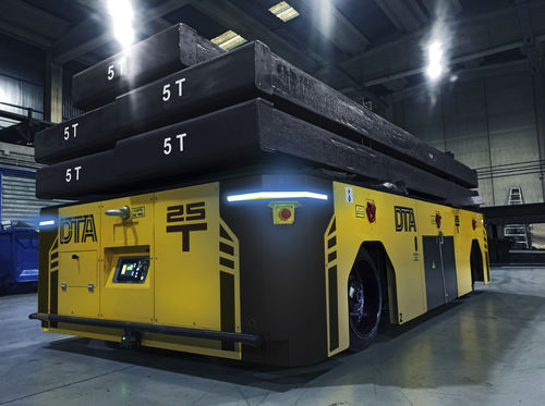 AGV для разгрузочно-погрузочных работ - DTA - электрическая