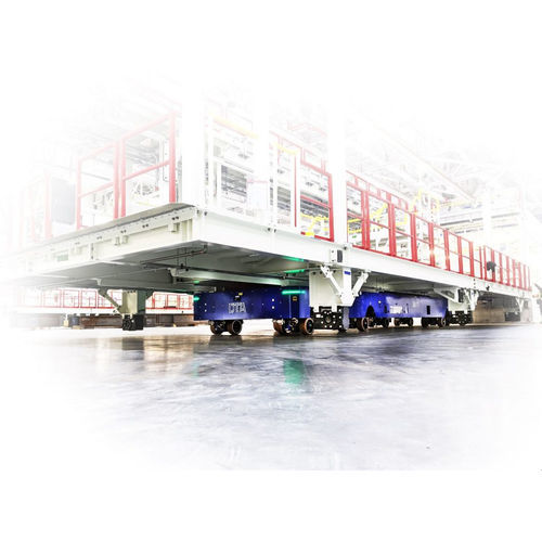 AGV для разгрузочно-погрузочных работ - DTA - для форм