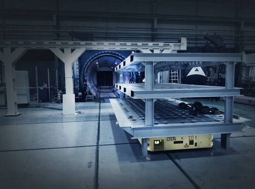 AGV для разгрузочно-погрузочных работ - DTA - для высоких нагрузок