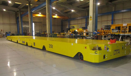AGV для разгрузочно-погрузочных работ - DTA - для высоких нагрузок