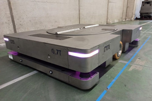 AGV для разгрузочно-погрузочных работ - DTA - для высоких нагрузок