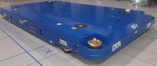 AGV для разгрузочно-погрузочных работ - DTA - транспортная / для высоких нагрузок