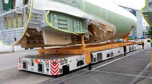 AGV для разгрузочно-погрузочных работ - DTA - для высоких нагрузок