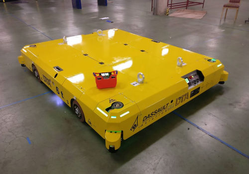 Транспортная AGV - DTA - для загрузки / по индивидуальному заказу / для интерьера