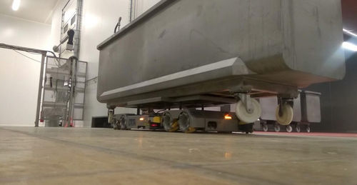 AGV для разгрузочно-погрузочных работ - DTA - транспортная / для загрузки / для высоких нагрузок