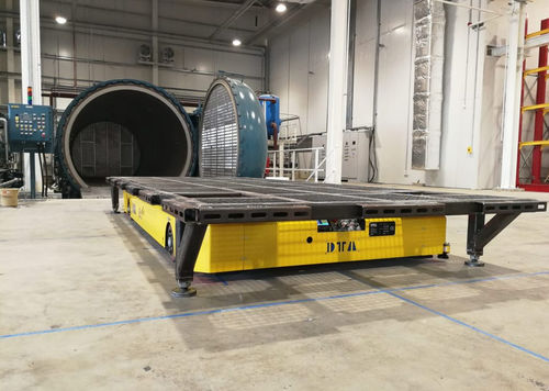 Транспортная AGV - DTA - для загрузки / с магнитным управлением / по индивидуальному заказу