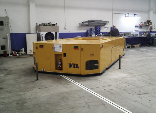 AGV для разгрузочно-погрузочных работ - DTA - с оптическим управлением