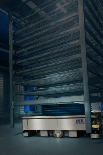 AGV для разгрузочно-погрузочных работ - DTA