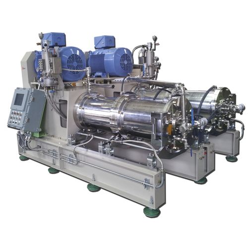 Дробилка для керамического материала - DSHM series  - DAESUNG CHEMICAL MACHINERY IND.CO. - с ротором / горизонтальная / с переменной скоростью