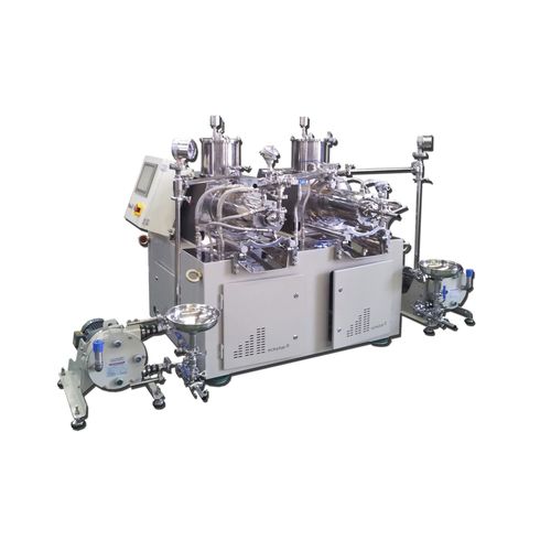 Дисковая дробилка - DSHM-MM series - DAESUNG CHEMICAL MACHINERY IND.CO. - горизонтальная / компактная / сверхтонкая