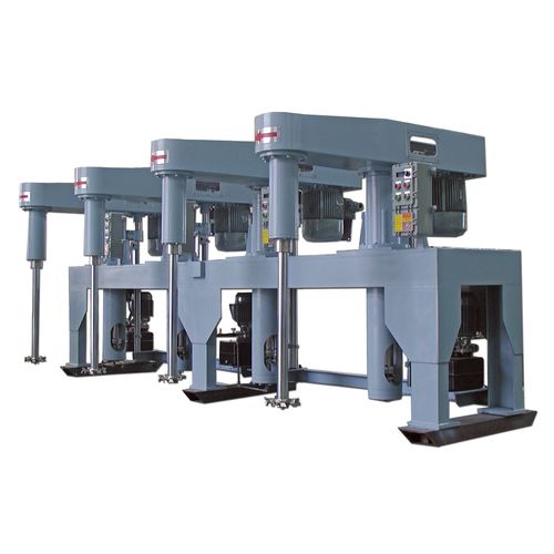 Диссольвер с мешалкой - DSMV series - DAESUNG CHEMICAL MACHINERY IND.CO.
