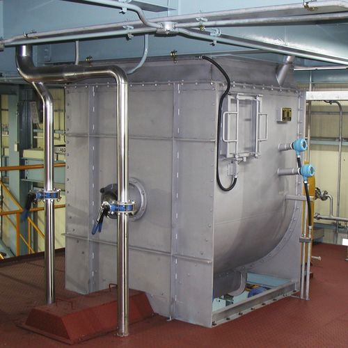 Мешалка с лентами - DSRM series - DAESUNG CHEMICAL MACHINERY IND.CO. - горизонтальная / импульсного действия / для жидкостей