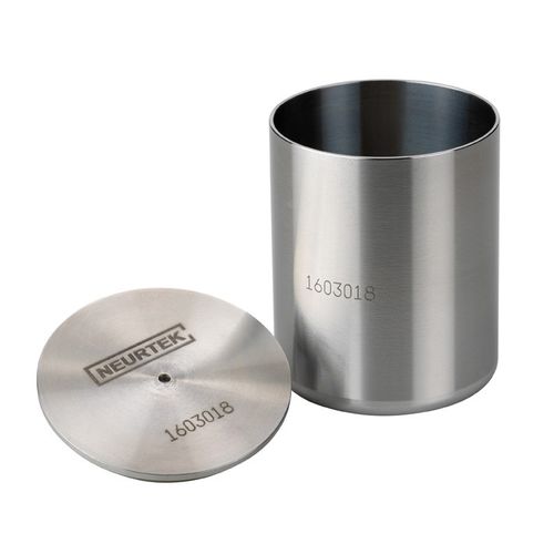 Пикнометр из нержавеющей стали - 023 series - NEURTEK - ISO 2811 / ASTM 1475