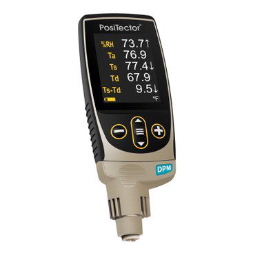 Портативный прибор для измерения точки росы - PosiTector DPM - NEURTEK - с дисплеем LCD / с регистратором данных / высокой точности