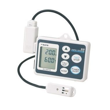Регистратор данных температура и влажность - SK-L200THII - NEURTEK - USB / с дисплеем LCD