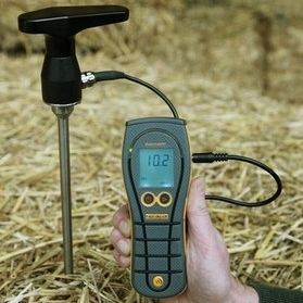 Измеритель влажности для сена - BaleMaster - NEURTEK - с цифровым дисплеем / переносной