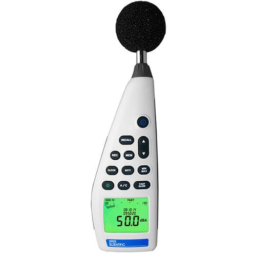 Базовый шумомер - 850013 - NEURTEK - класс 2 / со сбором данных / USB