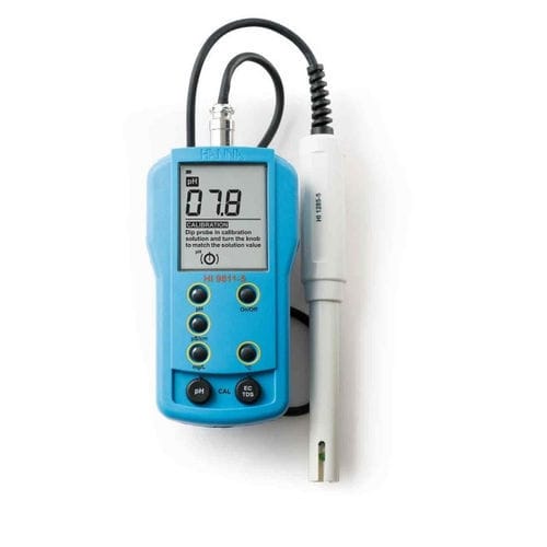 Прибор для измерения температуры - HI9811-5 - NEURTEK - TDS / pH / проводимость