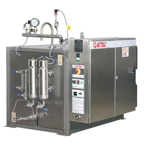 Электрический парогенератор - GE INOX - ATTSU TERMICA S.L.