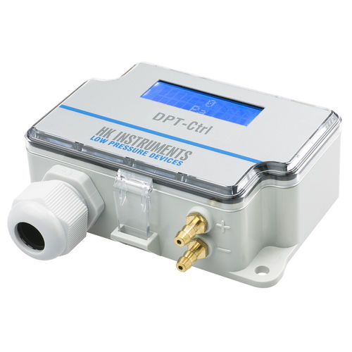 Контроллер давления для ОВКВ - DPT-Ctrl-2SP - HK INSTRUMENTS - расхода / регулируемый / низкое давление