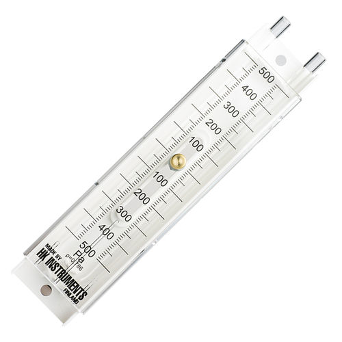 Дифференциальный манометр - MMU - HK INSTRUMENTS - аналоговый / со столбом жидкости / для воздуха