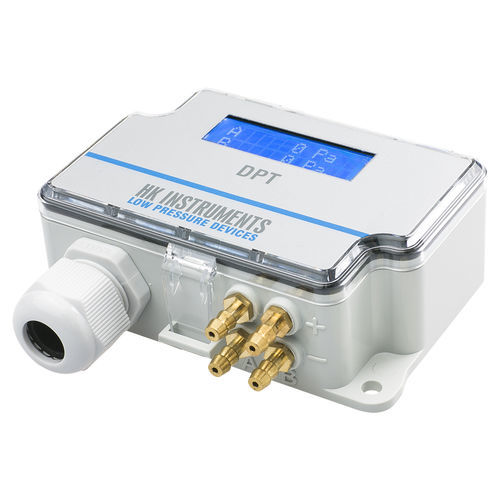 Дифференциальный трансдуктор давления - DPT-Dual - HK INSTRUMENTS - аналоговый / 24 Vcc / 24 Vca