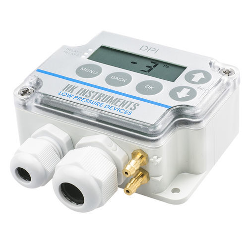 Дифференциальный трансдуктор давления - DPI±500-2R-D  - HK INSTRUMENTS - аналоговый / 24 Vcc / 32 Vcc