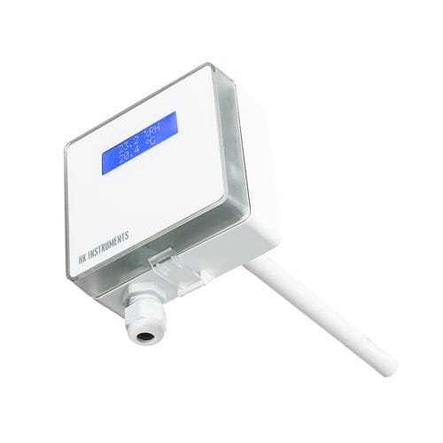 Относительный датчик влажности - RHT-MOD Duct - HK INSTRUMENTS - на подставке / Modbus / 24 Vcc
