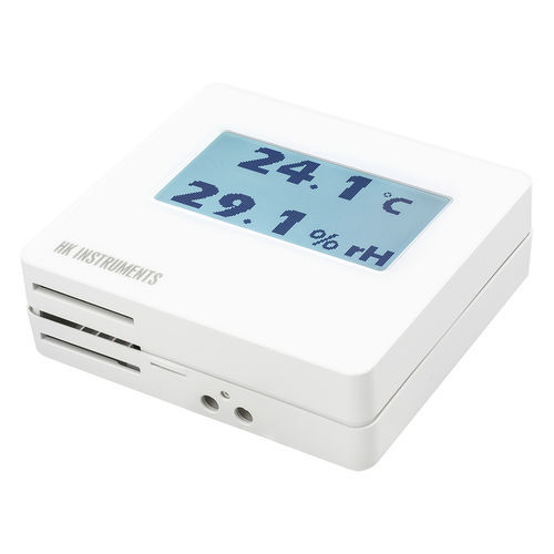 Относительный датчик влажности - RHT - HK INSTRUMENTS - настенный / Modbus / 24 Vcc