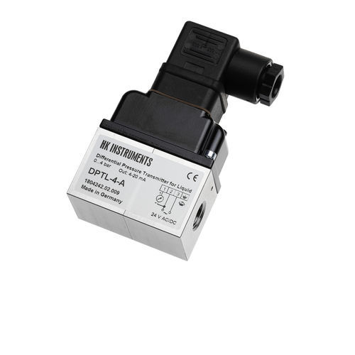Дифференциальный трансдуктор давления - DPTL - HK INSTRUMENTS - 4-20 мА / 24 Vcc / IP65