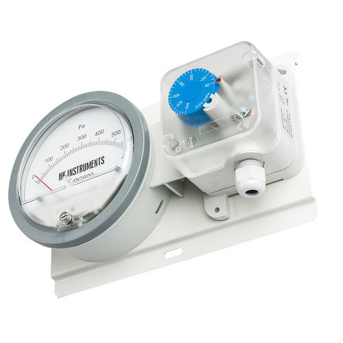 Механический прессостат - DPG/PS series - HK INSTRUMENTS - дифференциальный / IP54