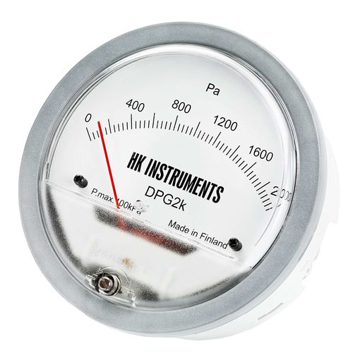 Дифференциальный манометр - DPG - HK INSTRUMENTS - аналоговый / для монтажа на панели / настенный