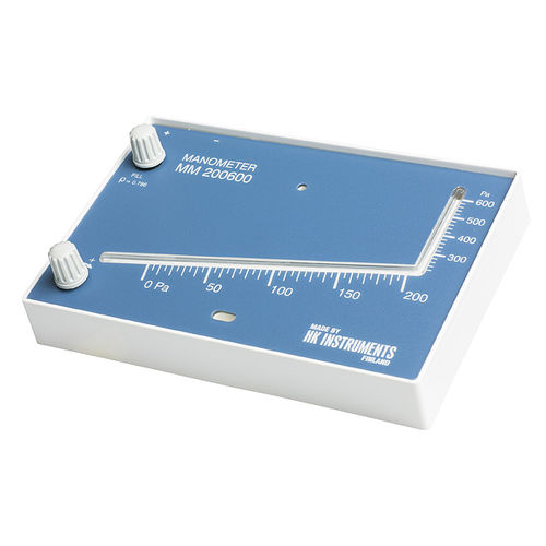 Дифференциальный манометр - MM - HK INSTRUMENTS - аналоговый / со столбом жидкости / для воздуха
