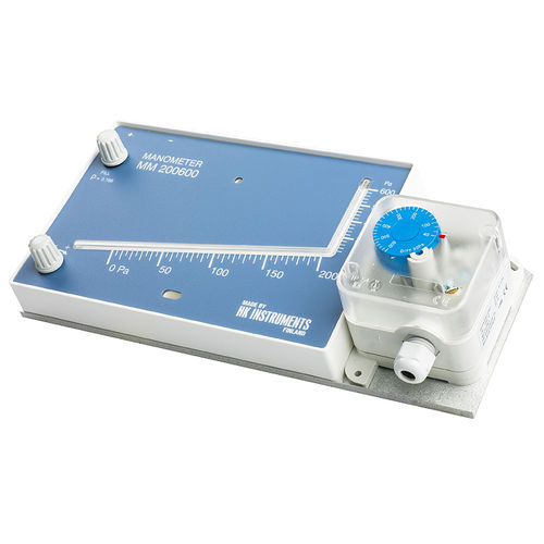 Мембранный прессостат - MM/PS  - HK INSTRUMENTS - дифференциальный / для воздуха / IP54