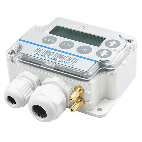 Электронный прессостат - DPI - HK INSTRUMENTS - дифференциальный / для воздуха / IP54