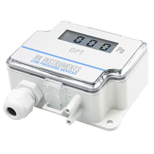 Дифференциальный трансдуктор давления - DPT-2W - HK INSTRUMENTS - пьезосопротивление / аналоговый / 2 провода